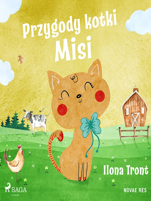 Title details for Przygody kotki Misi by Ilona Tront - Available